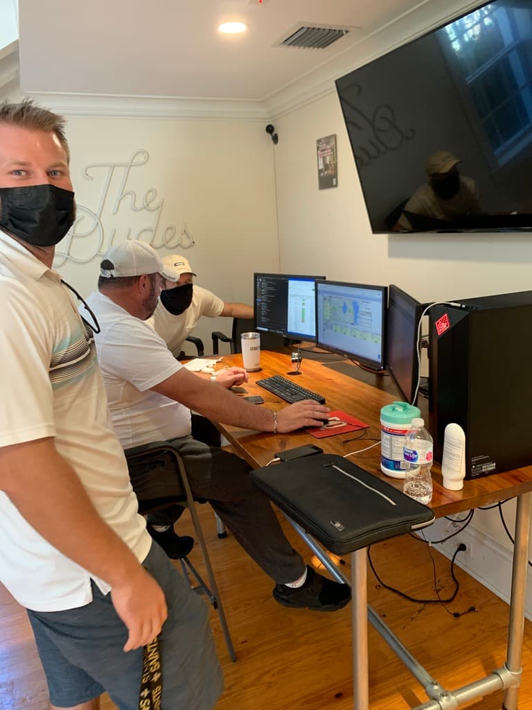 Phone ops team working with Sherlock