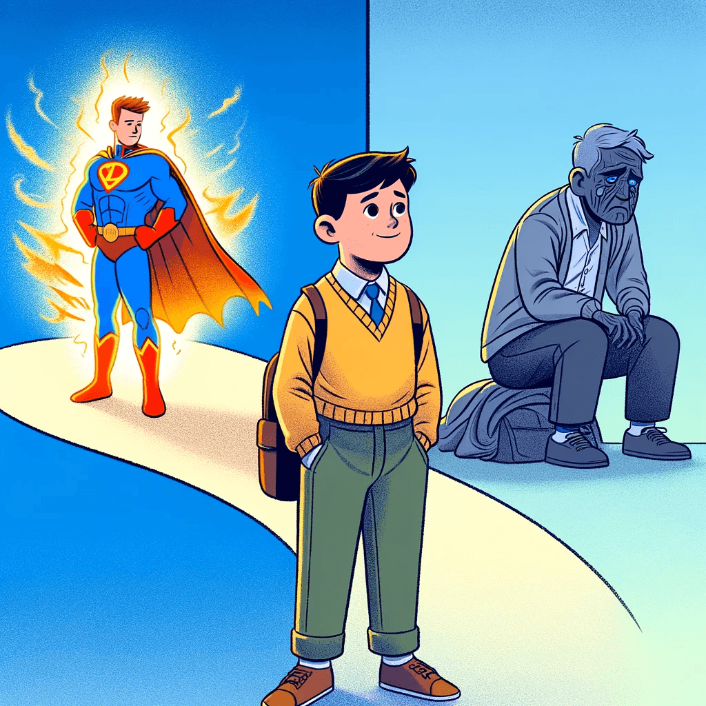 Become Your Own Superhero