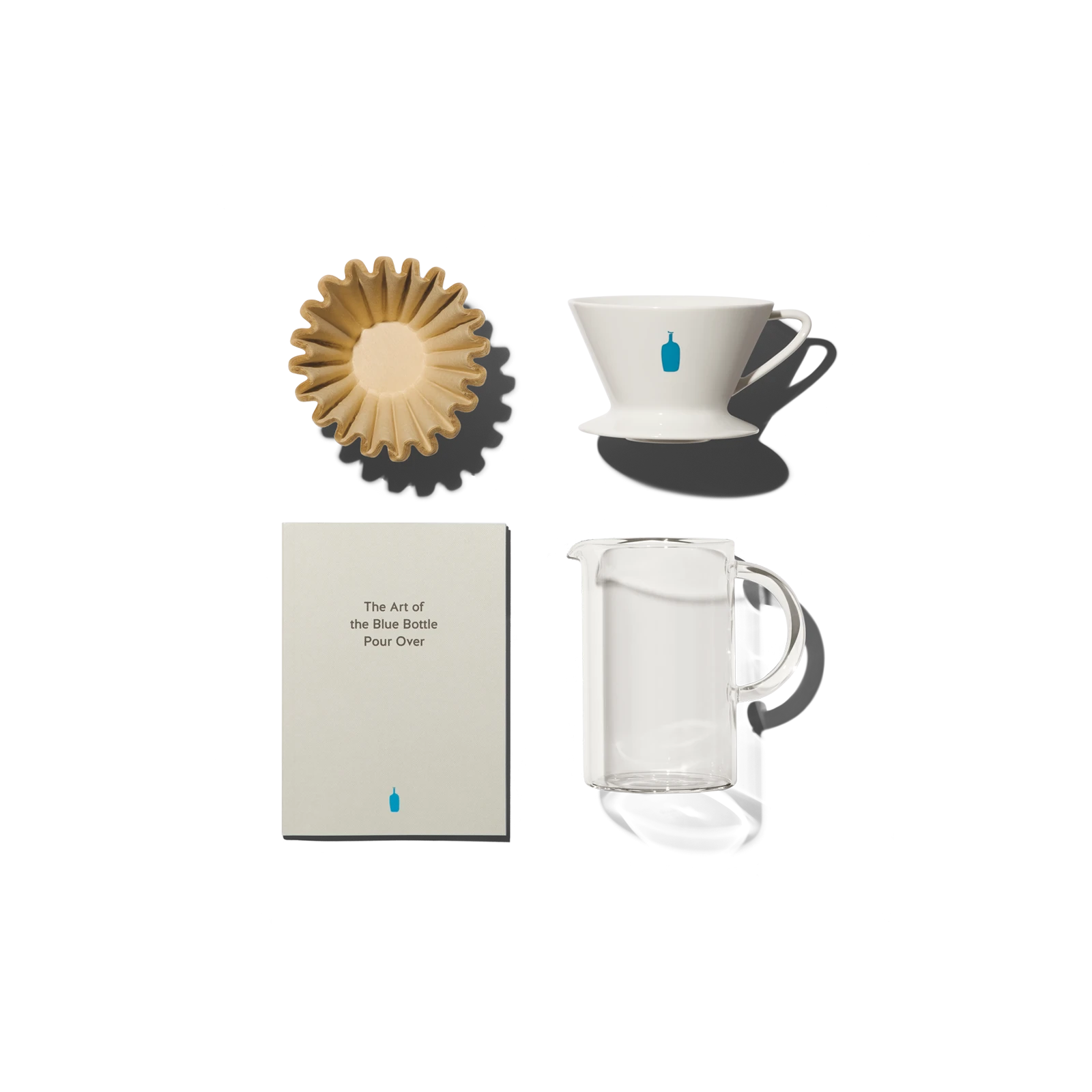 Blue Bottle Pour Over Dripper logo