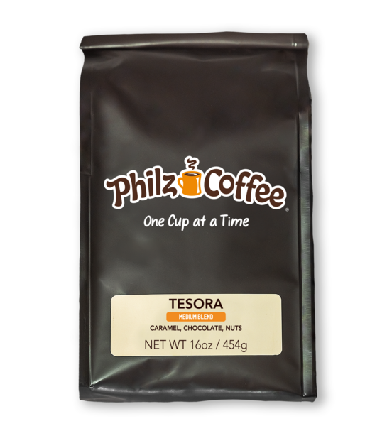 Philz Coffee - Tesora Blend logo