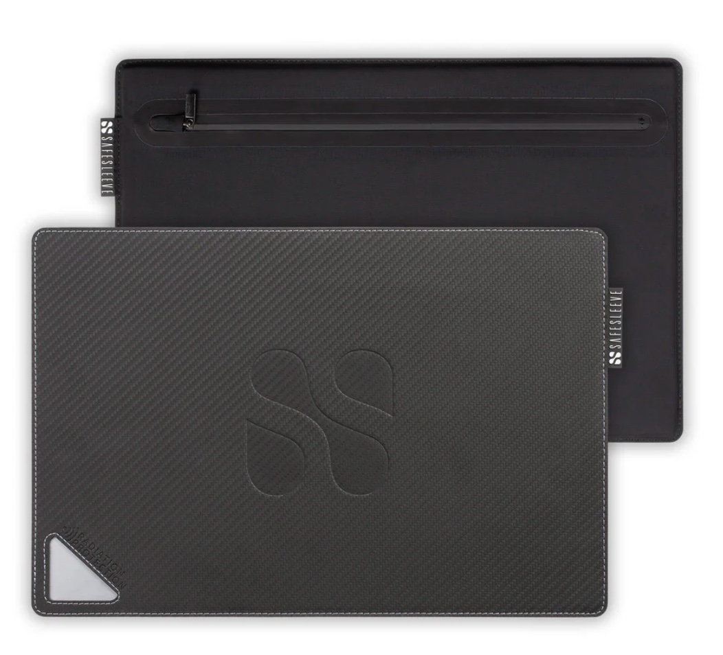 SafeSleeve Laptop Case logo