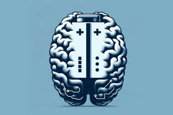 Cover image for “Your Brain is a 3.3lb Super Computer that Requires Charging. Charge or Suffer Deathly Consequences.”