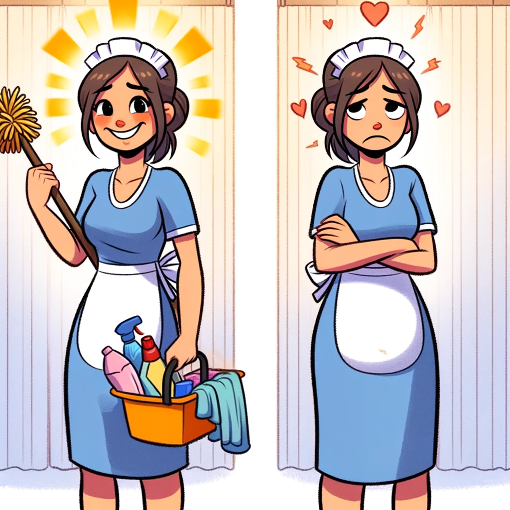 Maids and the power of mindset