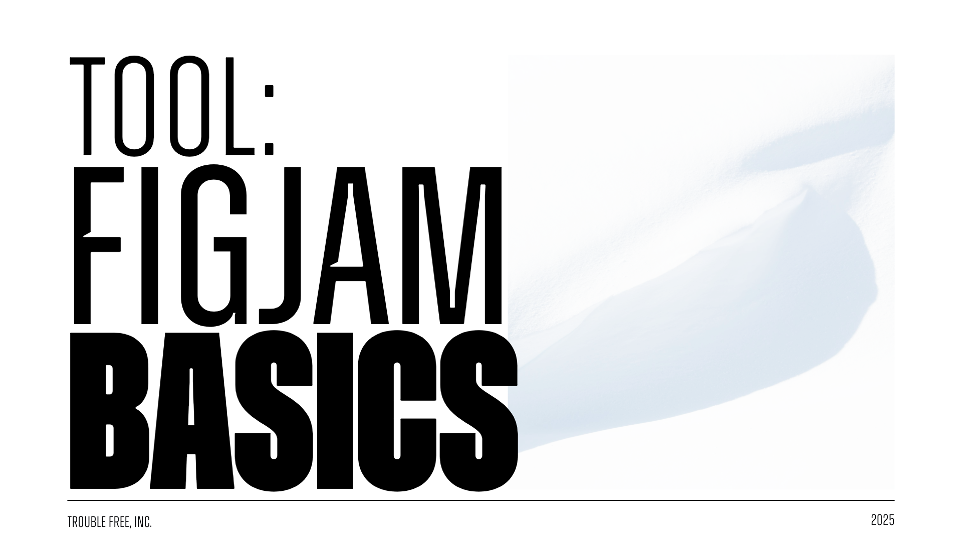 Figjam - the importance of jamming