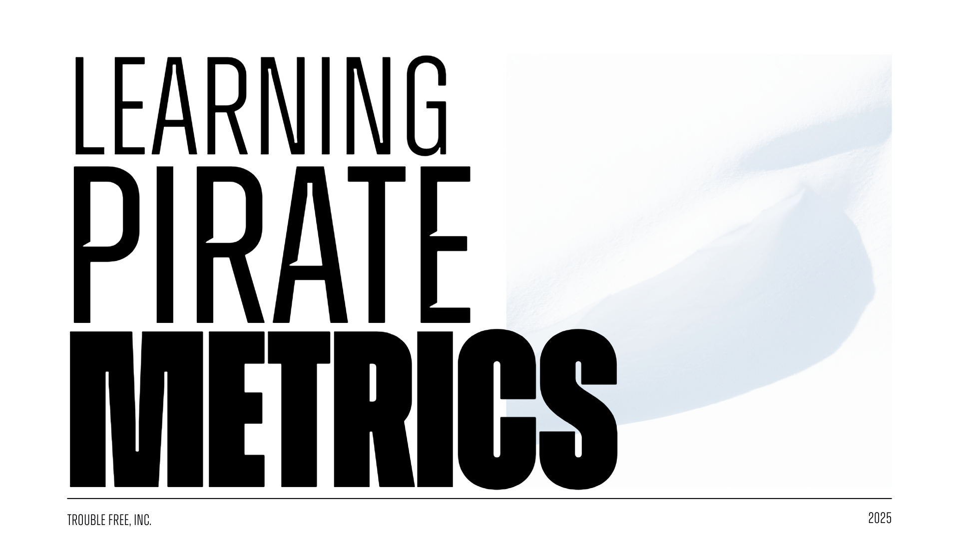 Pirate Metrics